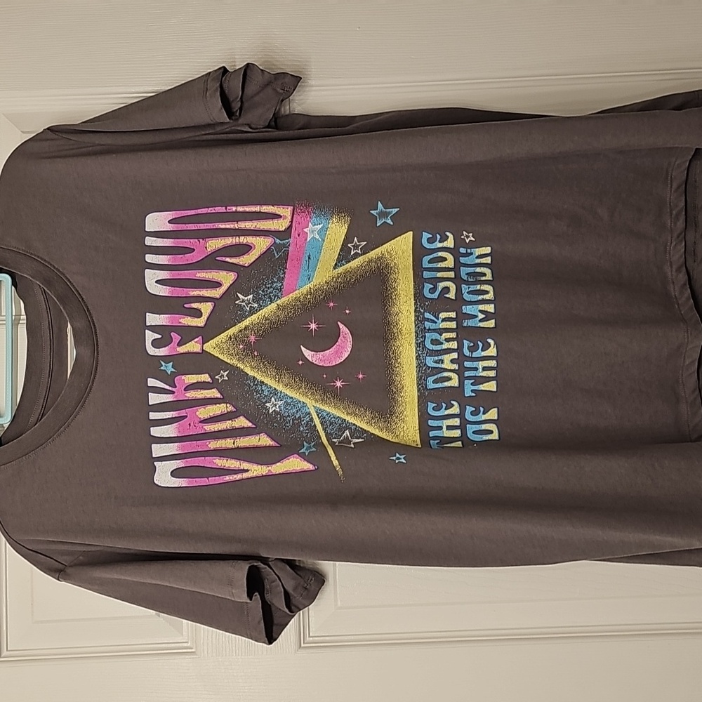 NWOT Hybrid Apparel Pink Floyd "The Dark Side Of The Moon" Graphic Tee